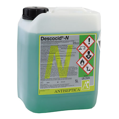 Disinfettante per pavimenti e altre superfici - DESCOCID-N - ANTISEPTICA - liquido / 5000 ml
