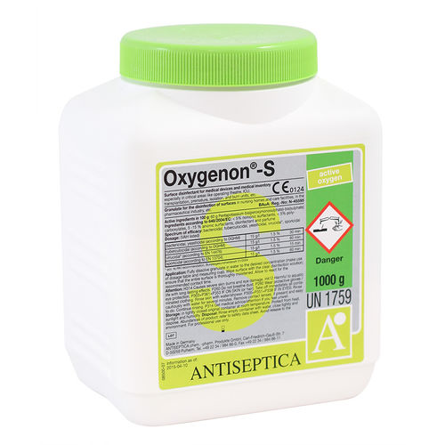 Disinfettante per pavimenti e altre superfici - OXYGENON S - ANTISEPTICA - in gel / 1000 ml