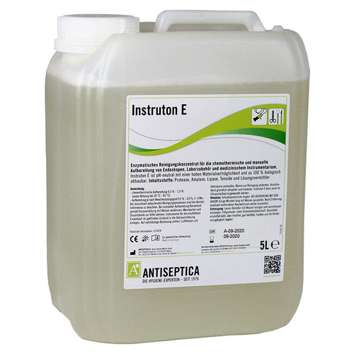 Disinfettante per strumenti chirurgici - INSTRUTON E - ANTISEPTICA - per endoscopi / liquido / 5000 ml