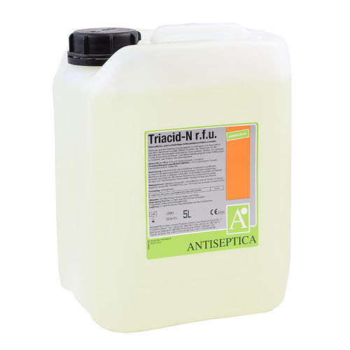 Disinfettante per strumenti chirurgici - TRIACID-N R.F.U. - ANTISEPTICA - liquido / 5000 ml