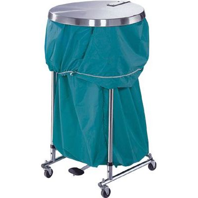 Carrello medico - APC-2410 - Apex Health Care - di trasporto / in acciaio inossidabile / 1 sacco