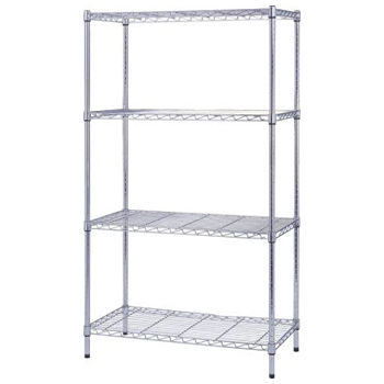 Scaffalatura 4 ripiani - APC-60110 - Apex Health Care - con struttura aperta