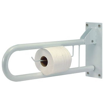 Barra di appoggio per WC - APC-20103 - Apex Health Care - a muro / ribaltabile
