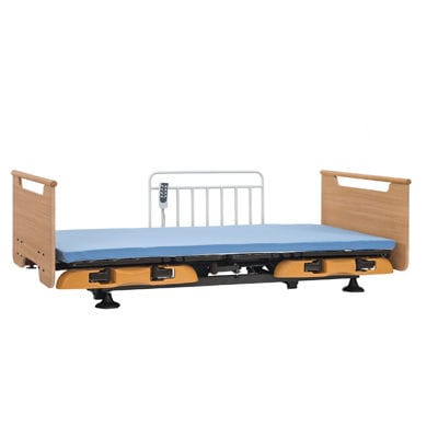 Letto da ospedale - APC-82003 - Apex Health Care - meccanico / extrabasso / a 3 sezioni