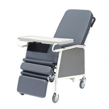Poltrona da riposo inclinabile - APC-50073 - Apex Health Care - con poggiagambe / con rotelle