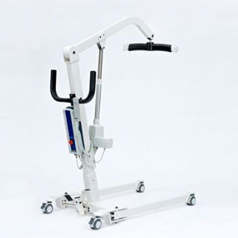 Sollevapersone elettrico - APC-10176E - Apex Health Care - con rotelle / elevatrice / in alluminio