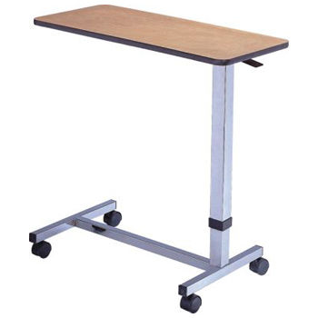 Tavolino servitore con rotelle - APC-10210 - Apex Health Care - ad altezza regolabile