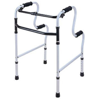 Deambulatore ad altezza regolabile - APC-6008 - Apex Health Care - pieghevole