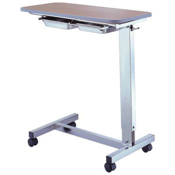 Tavolino servitore con rotelle - APC-10222 - Apex Health Care - ad altezza regolabile