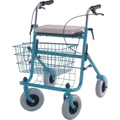 Deambulatore rollator a 4 ruote - APC-30145 - Apex Health Care - con cestello / con sedile / ad altezza regolabile