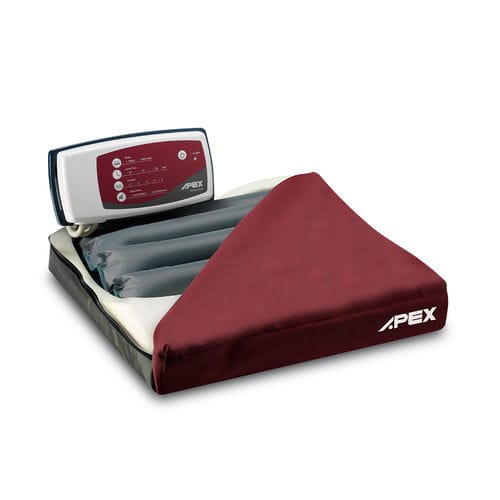 Cuscino da seduta - Sedens 500 - Apex Medical - per sedia a rotelle / in espanso / a pressione alternata