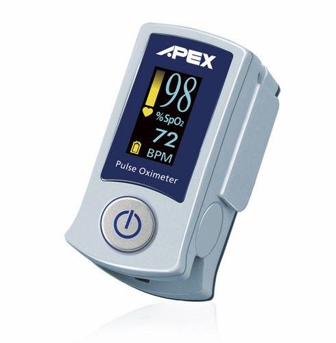 Pulsossimetro da dito - SB220 - Apex Medical - compatto