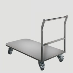 Carrello ospedaliero - CPF - ARCANIA DEPARTMENT SOFINOR - di trasporto
