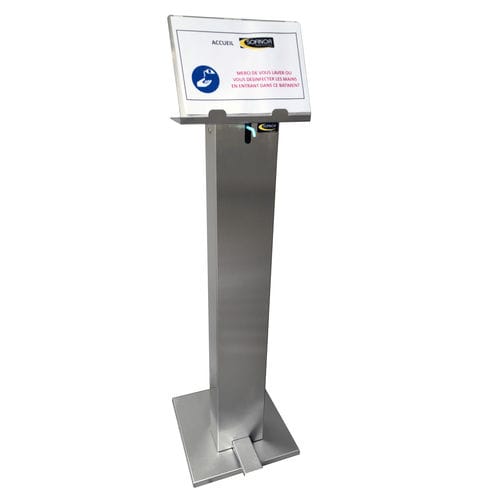 Dispenser igienizzante da terra - LMDGP01 - ARCANIA DEPARTMENT SOFINOR