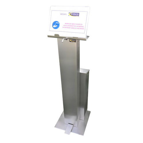 Dispenser igienizzante da terra - LMDGP02 - ARCANIA DEPARTMENT SOFINOR