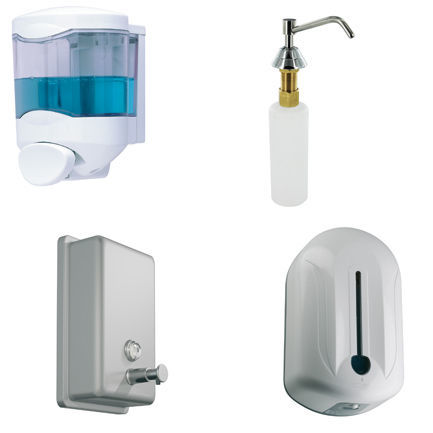 Distributore di sapone - LMDSA - ARCANIA DEPARTMENT SOFINOR - in acciaio inossidabile