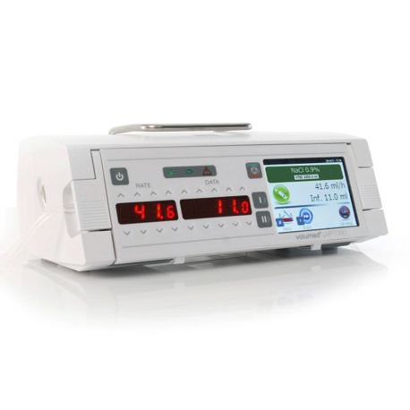 Pompa di perfusione a 1 via - Volumed®µVP7000 Chroma - Arcomed AG Medical Systems - PCA / volumetrica / multifunzione