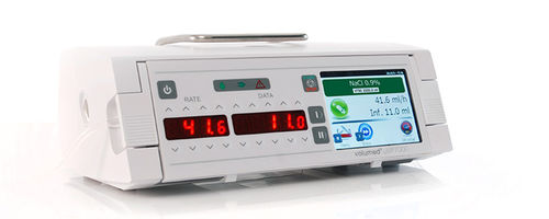 Pompa di perfusione a 1 via - Volumed®µVP7000 Chroma  - Arcomed AG Medical Systems - di emergenza / pediatrica / portatile