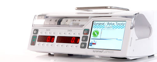 Pompa-siringa a 1 via - Volumed®µVP7000  - Arcomed AG Medical Systems - PCA