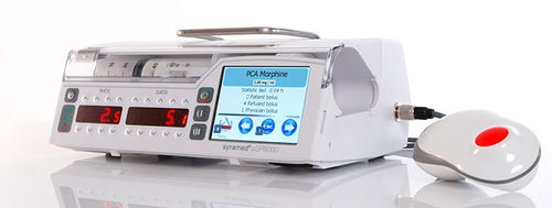 Pompa-siringa a 1 via - Syramed®µSP6000 Chroma  - Arcomed AG Medical Systems - PCA
