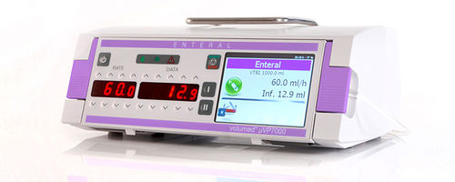 Pompa per nutrizione per nutrizione enterale - Volumed®µVP7000 Chroma  - Arcomed AG Medical Systems - a 1 via