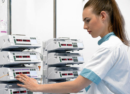 Pompa di perfusione a 1 via - Volumed®µVP7000 Premium  - Arcomed AG Medical Systems - di emergenza / pediatrica