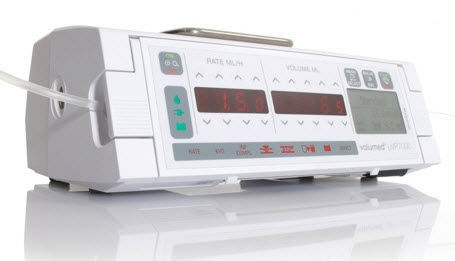 Pompa di perfusione a 1 via - Volumed®µVP7000 Premium - Arcomed AG Medical Systems - per la gestione del dolore / di emergenza / PCA