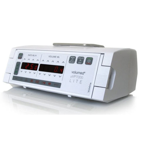 Pompa di perfusione a 1 via - Volumed®µVP7000 Lite  - Arcomed AG Medical Systems - di emergenza / volumetrica