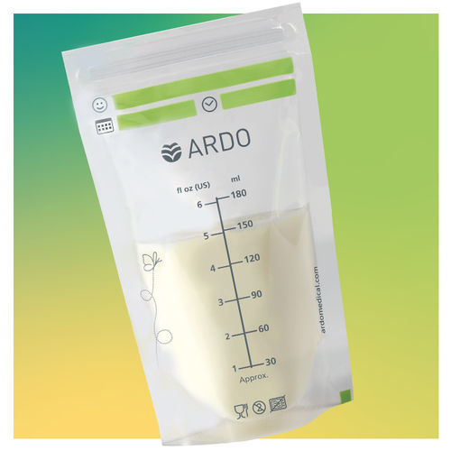 ARDO NUOVO Latte Materno Borse di stoccaggio 100 