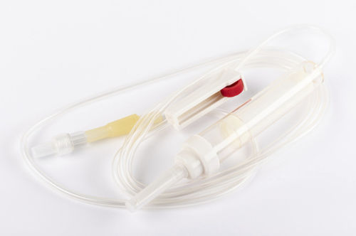 Set per trasfusione di sangue - BioRet - Aries - con camera di gocciolamento / con filtro per la prevenzione della contaminazione da particelle / con rubinetto