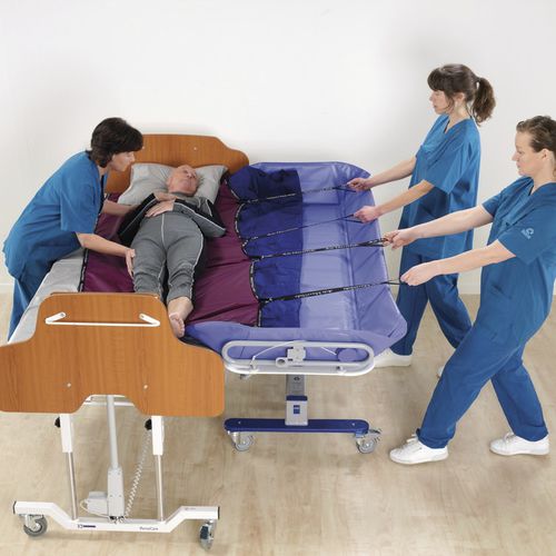 Telo di trasferimento di rotazione - MaxiSlide™Tube - Arjo - per movimentazione paziente