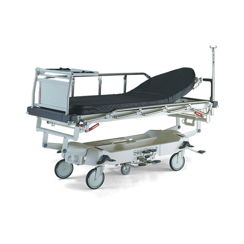 Barella con carrello da trasporto - Lifeguard® 55 - Arjo - per convalescenza / per traumatologia / idropneumatica