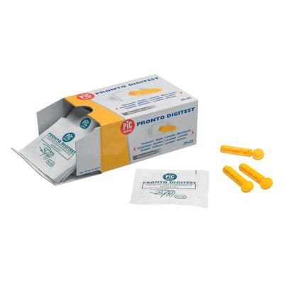 Lancetta sterile - Pronto Digitest - Pic Solution