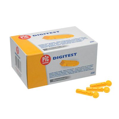 Lancetta sterile - PiC Digitest - Pic Solution