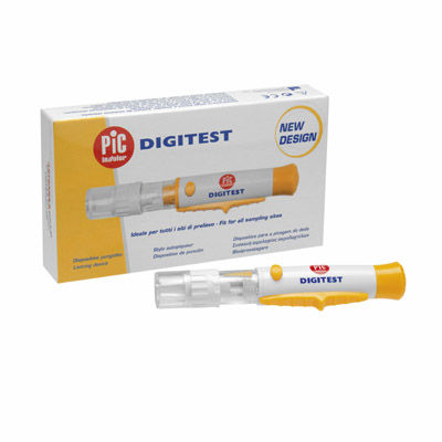 Penna pungidito da insulina - Digitest - Pic Solution - riutilizzabile