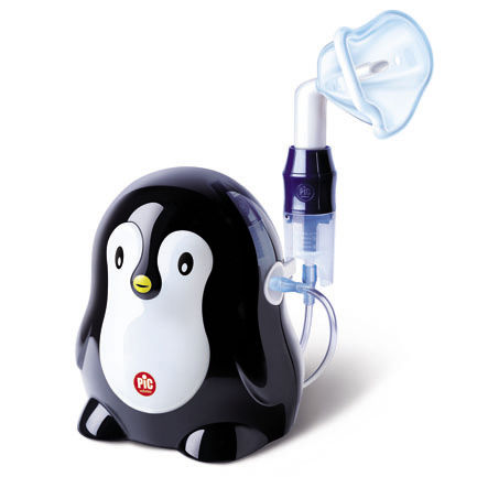 Nebulizzatore elettropneumatico - MrPinguì - Pic Solution - pediatrico / con compressore / con maschera