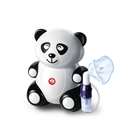 Nebulizzatore elettropneumatico - MrPanda - Pic Solution - pediatrico / con compressore / con maschera