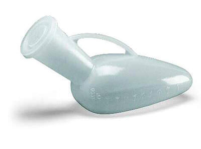 Urinale in plastica - Pic Solution - per uomo / orizzontale