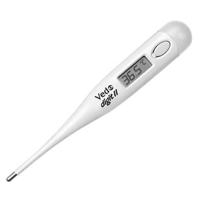 Termometro medico - Vedodigit II - Pic Solution - digitale / orale / con punta rigida
