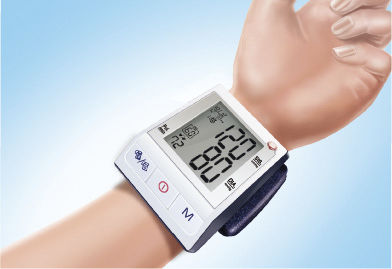 Sfigmomanometro elettronico automatico - Travel check - Pic Solution - per polso