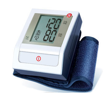 Sfigmomanometro elettronico automatico - self check - Pic Solution - per polso