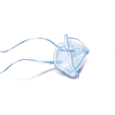Maschera di nebulizzazione - AirSoft - Pic Solution