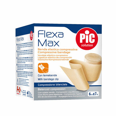 Bendaggio non aderente - FLEXA, CO-FIX - Pic Solution - elastico / traspirante