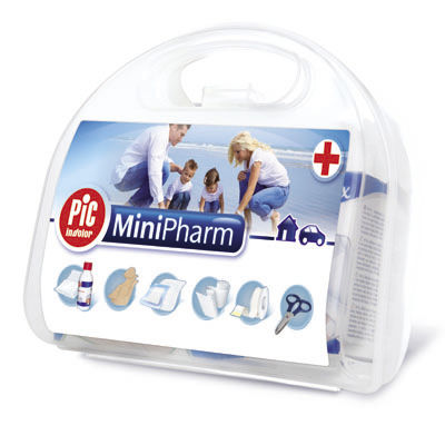 Kit medico di primo soccorso - mini pharm - Pic Solution