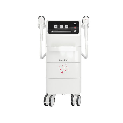 Laser per epilazione - AlexStar®  - Asclepion Laser Technologies   - diodo / zaffiro / su carrello