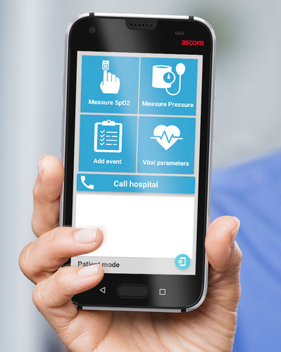 Software di gestione - Digistat - Ascom - di controllo / di monitoraggio / di allarme