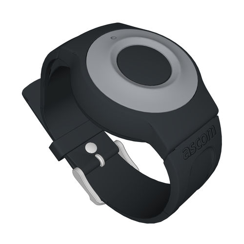 Sistema di allarme braccialetti - Telecare - Ascom - con geolocalizzazione