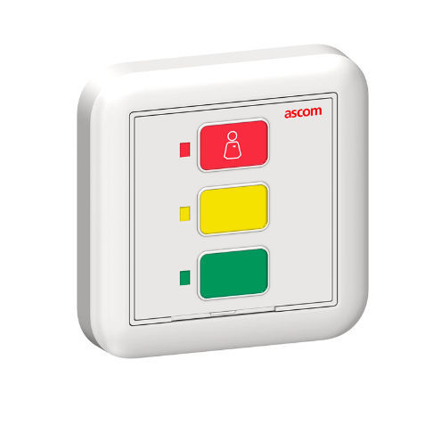 Sistema di allarme pulsanti antipanico - teleCARE - Ascom - per strutture sanitarie
