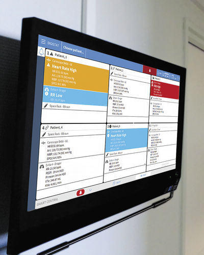 Software di gestione - Digistat - Ascom - di monitoraggio / di valutazione / per ospedale