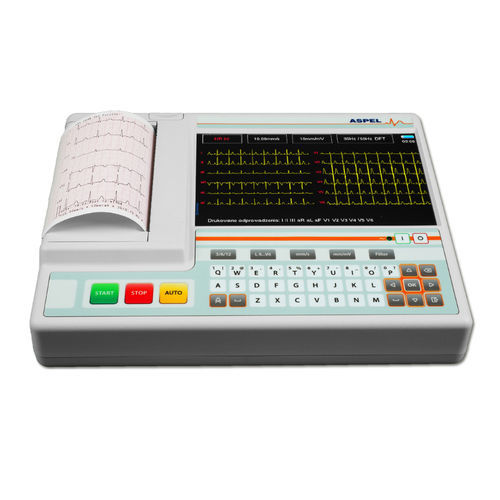 Sistema ECG veterinario 1 canale - ORANGE v.07.105W - ASPEL  - 3 canali / 12 canali / 6 canali